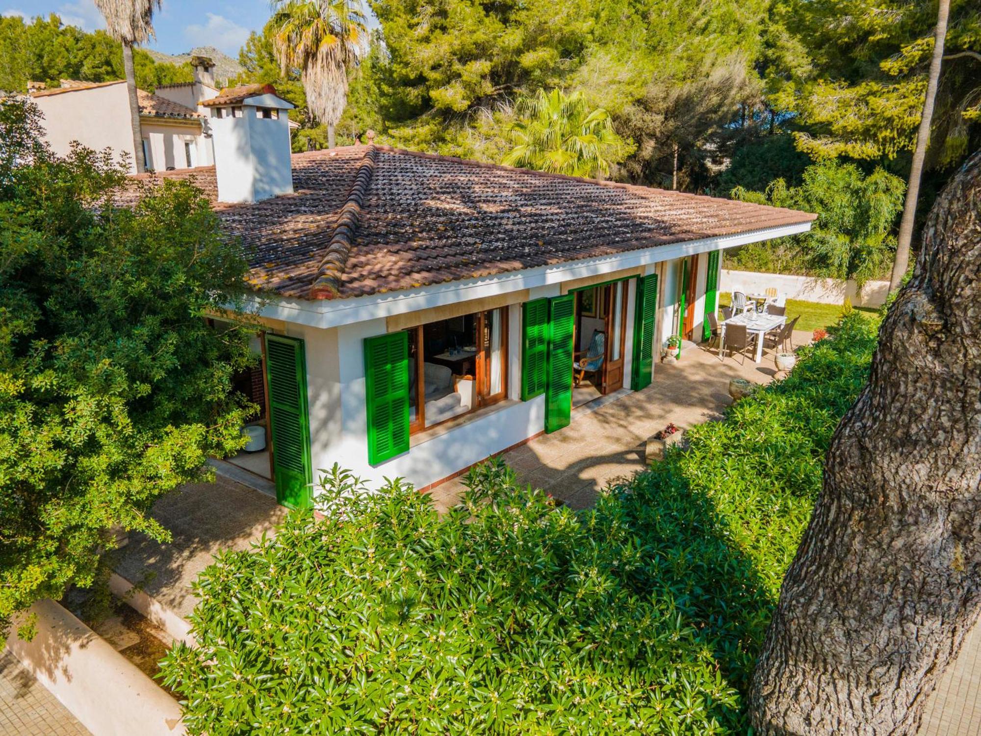 Casa Tamarells Alcudia By Mallorca Villa Selection المظهر الخارجي الصورة
